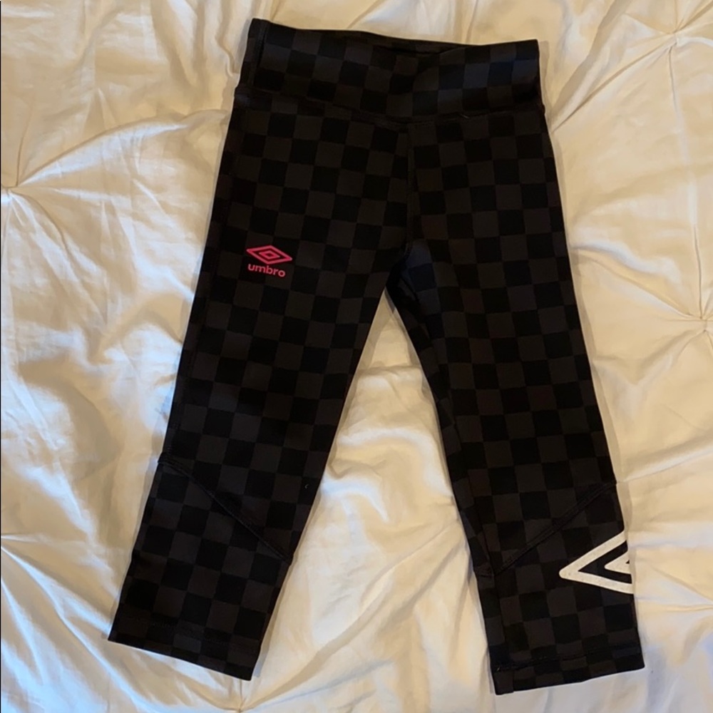Umbro spandex athletic capris